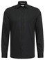 Eterna Original Shirt Lightweight Poplin Cotton Non-Iron Black