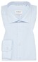 Eterna Original Shirt Lightweight Poplin Cotton Non-Iron Light Blue