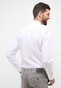 Eterna Original Shirt Lightweight Poplin Cotton Non-Iron White