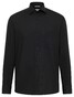 Eterna Original Shirt Lightweight Poplin Non-Iron Black