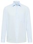 Eterna Original Shirt Lightweight Poplin Non-Iron Light Blue