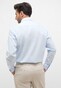 Eterna Original Shirt Lightweight Poplin Non-Iron Light Blue