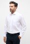 Eterna Original Shirt Lightweight Poplin Non-Iron Overhemd Wit