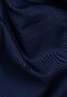 Eterna Original Shirt Plain Color Poplin Cotton Non-Iron Navy