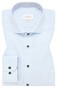 Eterna Original Shirt Plain Color Poplin Cotton Non-Iron Sky Blue