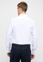 Eterna Original Shirt Plain Color Poplin Cotton Non-Iron White