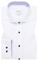 Eterna Original Shirt Plain Color Poplin Cotton Non-Iron White