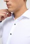 Eterna Original Shirt Plain Color Poplin Cotton Non-Iron White