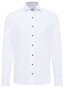 Eterna Original Shirt Poplin Cotton Non-Iron Overhemd Wit