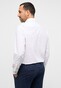 Eterna Original Shirt Poplin Cotton Non-Iron Uni Color Subtle Contrast White