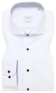 Eterna Original Shirt Poplin Cotton Non-Iron White