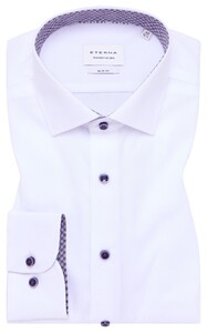 Eterna Original Shirt Poplin Non-Iron Classic Kent Overhemd Wit