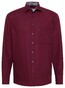 Eterna Original Shirt Poplin Non-Iron Cotton Classic Kent Overhemd Wijnrood