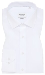 Eterna Original Shirt Poplin Non-Iron Cotton Classic Kent Overhemd Wit