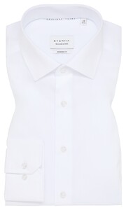 Eterna Original Shirt Poplin Non-Iron Cotton Classic Kent White