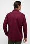 Eterna Original Shirt Poplin Non-Iron Cotton Classic Kent Wine Red