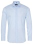 Eterna Original Shirt Poplin Non-Iron Shark Collar Light Blue