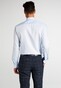 Eterna Original Shirt Poplin Non-Iron Shark Collar Light Blue