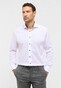 Eterna Original Shirt Poplin Non-Iron Shark Collar Overhemd Wit