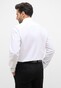 Eterna Original Shirt Poplin Plain Color Non-Iron Classic Kent White