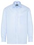 Eterna Original Shirt Poplin Uni Color Non-Iron Classic Kent Light Blue