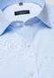 Eterna Original Shirt Poplin Uni Color Non-Iron Classic Kent Light Blue