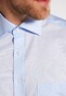 Eterna Original Shirt Poplin Uni Color Non-Iron Classic Kent Light Blue