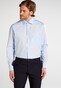 Eterna Original Shirt Poplin Uni Color Non-Iron Classic Kent Light Blue