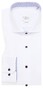 Eterna Original Shirt Pure Cotton Poplin Non-Iron Contrast Lining Overhemd Wit