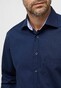 Eterna Original Shirt Uni Cotton Poplin Non-Iron Navy