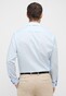 Eterna Original Shirt Uni Cotton Poplin Non-Iron Overhemd Sky Blue