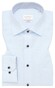 Eterna Original Shirt Uni Cotton Poplin Non-Iron Overhemd Sky Blue