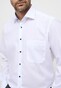 Eterna Original Shirt Uni Cotton Poplin Non-Iron Overhemd Wit