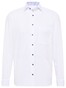 Eterna Original Shirt Uni Cotton Poplin Non-Iron Overhemd Wit