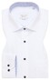 Eterna Original Shirt Uni Cotton Poplin Non-Iron Overhemd Wit