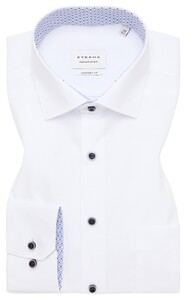 Eterna Original Shirt Uni Cotton Poplin Non-Iron White