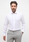 Eterna Original Shirt Uni Lightweight Cotton Poplin Non-Iron Overhemd Wit