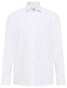 Eterna Original Shirt Uni Lightweight Cotton Poplin Non-Iron Overhemd Wit