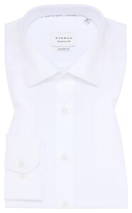 Eterna Original Shirt Uni Lightweight Cotton Poplin Non-Iron White