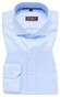 Eterna Performance Shirt Natté Stretch Texture Light Blue