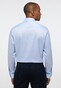 Eterna Performance Shirt Natté Stretch Texture Light Blue