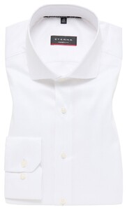 Eterna Performance Shirt Natté Stretch Texture White