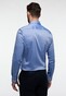 Eterna Performance Shirt Non-Iron Twill Stretch Blue