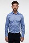 Eterna Performance Shirt Non-Iron Twill Stretch Blue