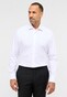 Eterna Performance Shirt Twill Stretch Gala Kent Collar Overhemd Wit