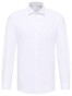 Eterna Performance Shirt Twill Stretch Non-Iron Overhemd Wit