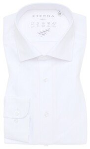 Eterna Performance Shirt Twill Stretch Non-Iron White