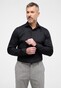 Eterna Performance Shirt Twill Stretch Plain Color Black