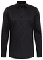 Eterna Performance Shirt Twill Stretch Plain Color Black