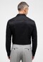 Eterna Performance Shirt Twill Stretch Plain Color Black